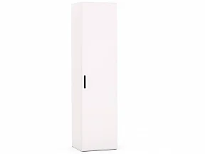 Шкаф Rimini белая 1дв., 5щит.полок гл.404 Шкаф Rimini белая 1дв., 5щит.полок гл.404