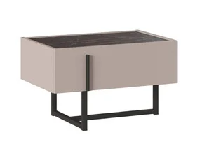 Тумба прикроватная Милагро МИ-102.11, Д1, Кашемир серый+Камень Пьетра+Черный графит Тумба прикроватная Милагро МИ-102.11, Д1, Кашемир серый+Камень Пьетра+Черный графит