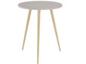 Столик журнальный Бекс 550 крем Столик журнальный Бекс 550 крем