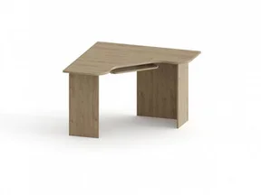 Стол Карина компьютерный 1154x775 Гикори Джексон светлый Стол Карина компьютерный 1154x775 Гикори Джексон светлый