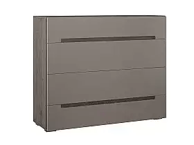 Комод Анри АН-108.01, Д4, Давос Трюфель+Темный лен Комод Анри АН-108.01, Д4, Давос Трюфель+Темный лен