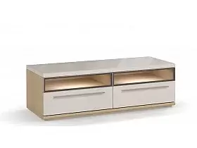 Тумба Este ТВ coimbra/глянец белый ST501.2 Тумба Este ТВ coimbra/глянец белый ST501.2