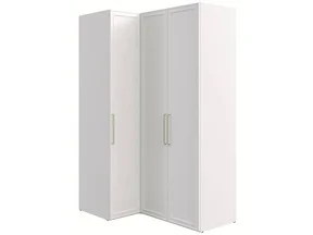Шкаф угл. 612/612, огран. (угл.+2дв.FCB, гл.612), Montreal белый Шкаф угл. 612/612, огран. (угл.+2дв.FCB, гл.612), Montreal белый