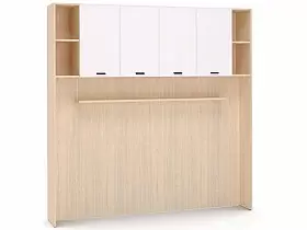 Секция Rimini белый/туя для кровати (1800/диван-кровать) Секция Rimini белый/туя для кровати (1800/диван-кровать)