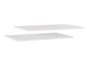 Комплект полок Дольче ДЛ-011.00, Белый премиум Комплект полок Дольче ДЛ-011.00, Белый премиум