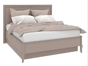 Кровать Онтарио ОН-801.28 двойная с под. мех-мом, Серый камень Кровать Онтарио ОН-801.28 двойная с под. мех-мом, Серый камень
