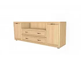 Тумба Карина 1620x604 Ясень Асахи Тумба Карина 1620x604 Ясень Асахи