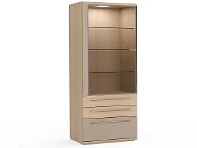 Шкаф Este Coimbra Mokko, высокий глянец 24.025.0.57.67 Шкаф Este Coimbra Mokko, высокий глянец 24.025.0.57.67