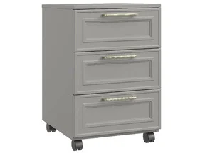 Тумба выкатная 3ящ. 489737 Montreal серый Тумба выкатная 3ящ. 489737 Montreal серый