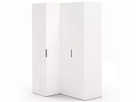Шкаф SOHO белая угл. 608/608, огран. (угл.+2дв.FCB, гл.608) Шкаф SOHO белая угл. 608/608, огран. (угл.+2дв.FCB, гл.608)