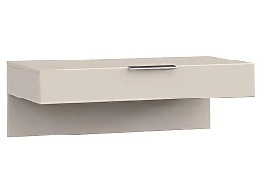 Стол туалетный навесной 1ящ. Soho беж Стол туалетный навесной 1ящ. Soho беж