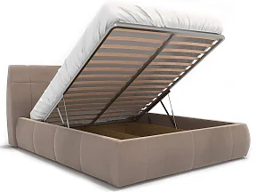 Кровать Анри АН-811.26 с мех-мом подъема, Швейцарский вяз Кровать Анри АН-811.26 с мех-мом подъема, Швейцарский вяз