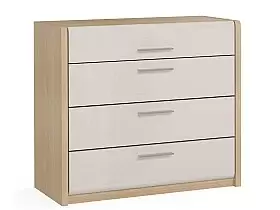 Комод Este coimbra/глянец белый ST002.2 Комод Este coimbra/глянец белый ST002.2