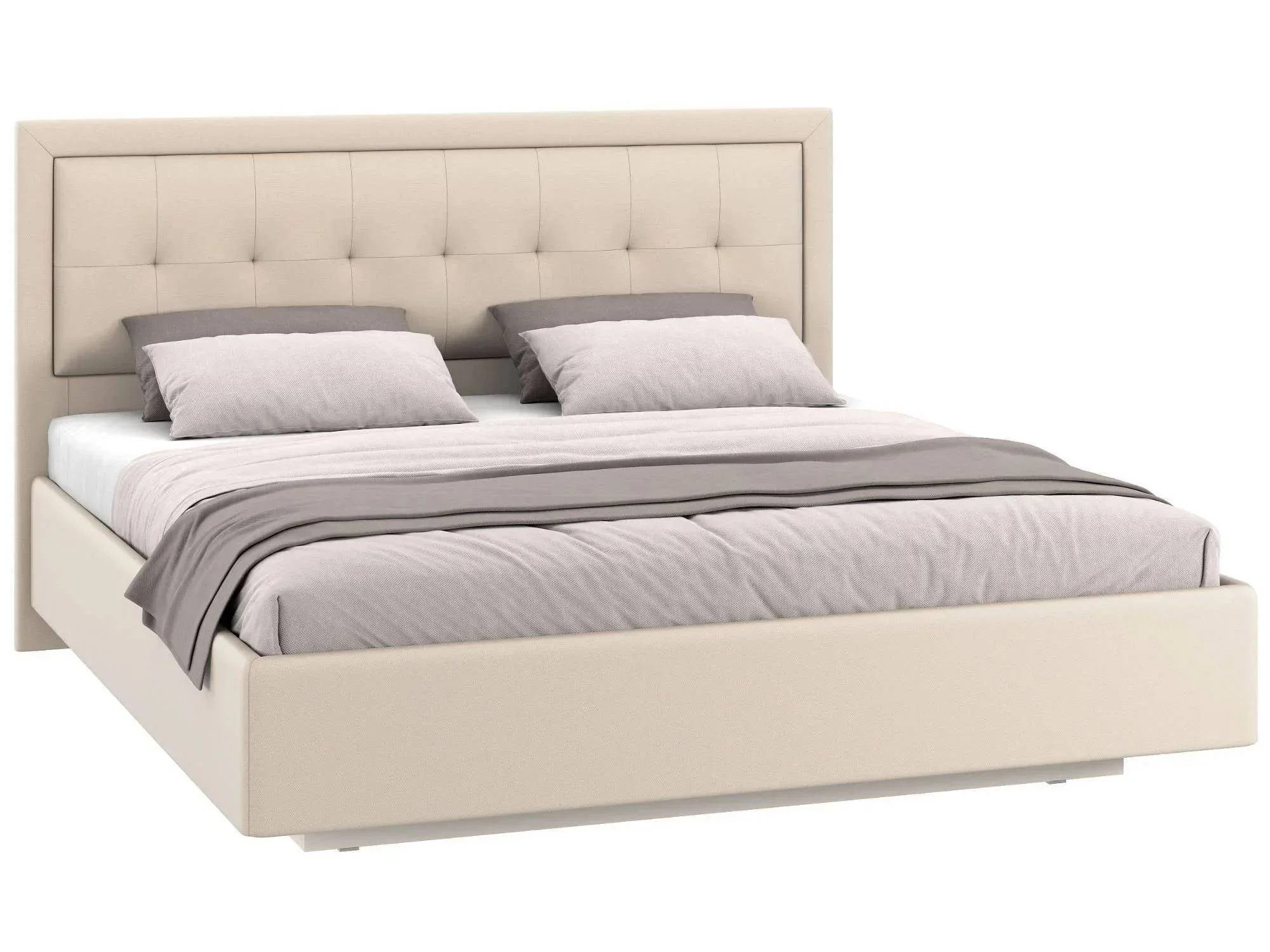 Кровать Onda 2сп. без п/м (1800) Maxx 100