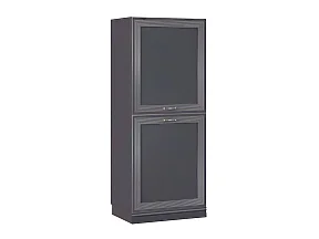 Шкаф Адажио АГ-260.01 Серый уголь Шкаф Адажио АГ-260.01 Серый уголь