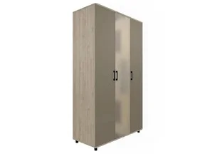 Шкаф Грейс 900x2264 Гикори Джексон светлый - Латте матовый Шкаф Грейс 900x2264 Гикори Джексон светлый - Латте матовый