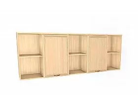 Антресоль Карина Ясень Асахи 1980x742x352 Антресоль Карина Ясень Асахи 1980x742x352