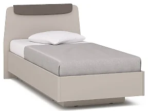 Кровать 1сп. с п/м Soho беж (900мм) Cayenne 6, д/матр.20-45кг Кровать 1сп. с п/м Soho беж (900мм) Cayenne 6, д/матр.20-45кг
