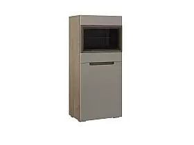 Шкаф Анри АН-260.02, Давос трюфель Шкаф Анри АН-260.02, Давос трюфель