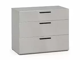 Комод Chelsea серый/туя 3ящ. дл.888 Комод Chelsea серый/туя 3ящ. дл.888