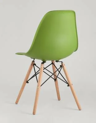 Стул EAMES зеленый Стул EAMES зеленый