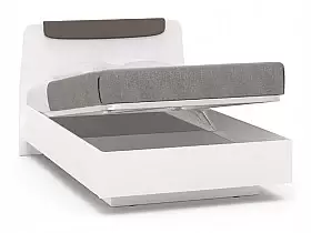 Кровать SOHO белая 1,5сп. с п/м (1200мм) Cayenne 6, д/матр.20-45 Кровать SOHO белая 1,5сп. с п/м (1200мм) Cayenne 6, д/матр.20-45