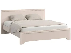 Кровать 2сп. Montreal беж, c прям.спинками (1800мм) Кровать 2сп. Montreal беж, c прям.спинками (1800мм)