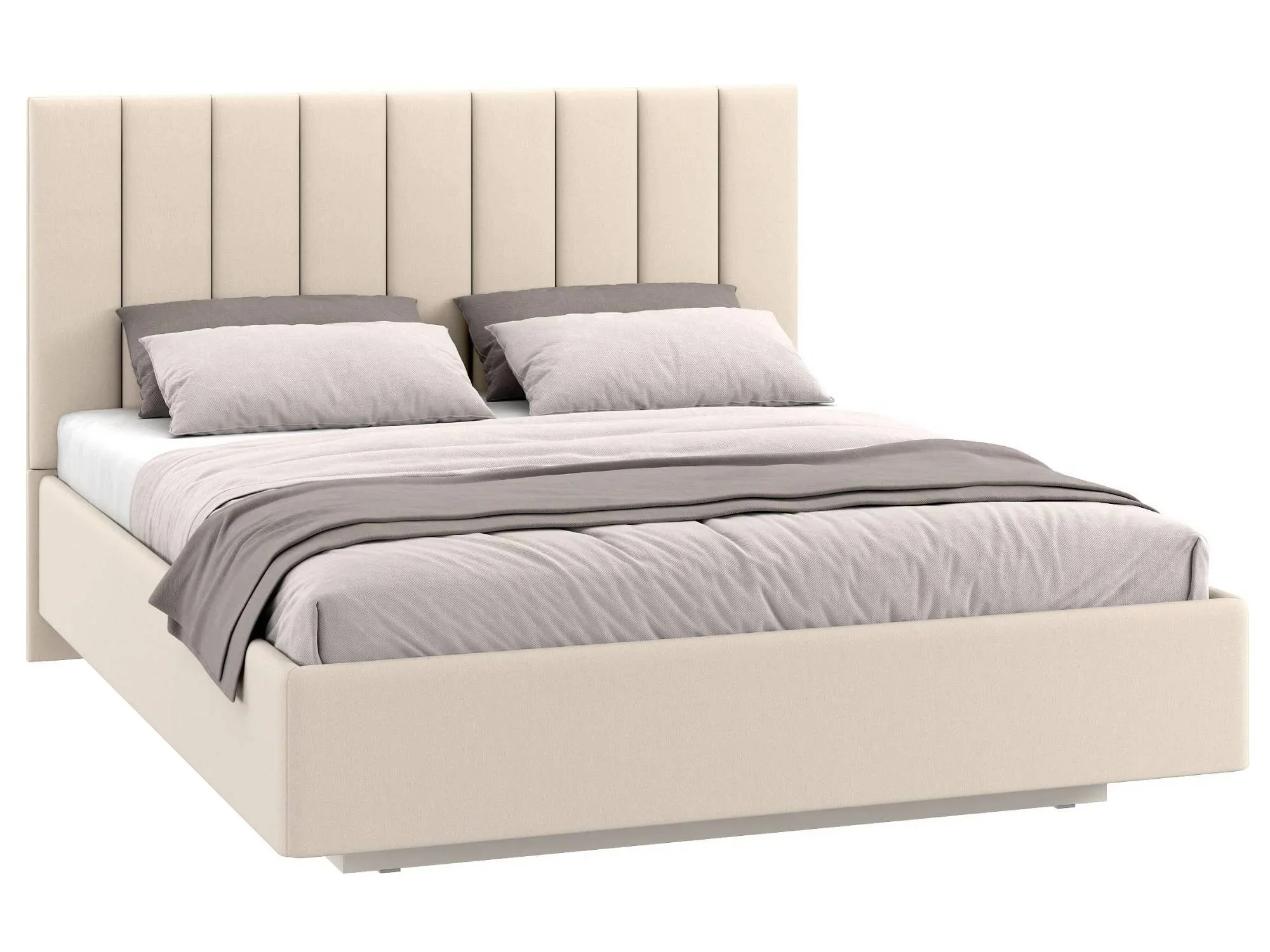 Кровать 2сп. с п/м Intro (1600) Novus 020, д/матр.20-45кг