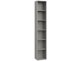 Стеллаж торцевой правый гл.404, Монреаль серый Стеллаж торцевой правый гл.404, Монреаль серый
