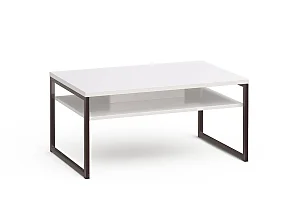 Стол Turin журнальный Арт. 51.265.0.04 Белый лёд ТГ Стол Turin журнальный Арт. 51.265.0.04 Белый лёд ТГ