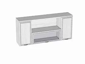 Антресоль Карина Снежный Ясень 1620x742 Антресоль Карина Снежный Ясень 1620x742