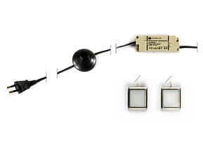 Подсветка ПС(Т1) -2 светодиодная точечная (2 светильника)  Подсветка ПС(Т1) -2 светодиодная точечная (2 светильника)