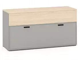 Тумба Rimini серый/туя ТВА 2ящ. дл.1188 (туя) Тумба Rimini серый/туя ТВА 2ящ. дл.1188 (туя)