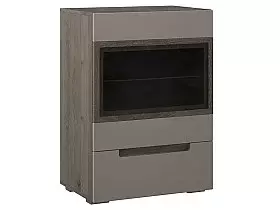 Шкаф Анри АН-112.01 Д4, Давос Трюфель+Темный лен Шкаф Анри АН-112.01 Д4, Давос Трюфель+Темный лен