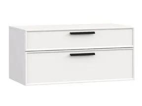 Тумба ТВА Rimini белая навесная 2ящ. дл.888 Тумба ТВА Rimini белая навесная 2ящ. дл.888