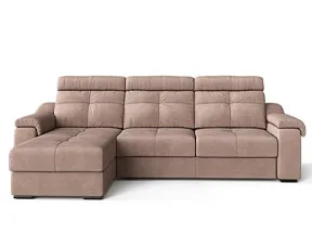 Диван угловой Хилтон дл.3 050 с оттоманкой Диван угловой Хилтон дл.3 050 с оттоманкой