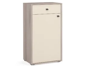 Тумба Altera под обувь Дуб Anziano / Глянец Магнолия AL2126.2 Тумба Altera под обувь Дуб Anziano / Глянец Магнолия AL2126.2