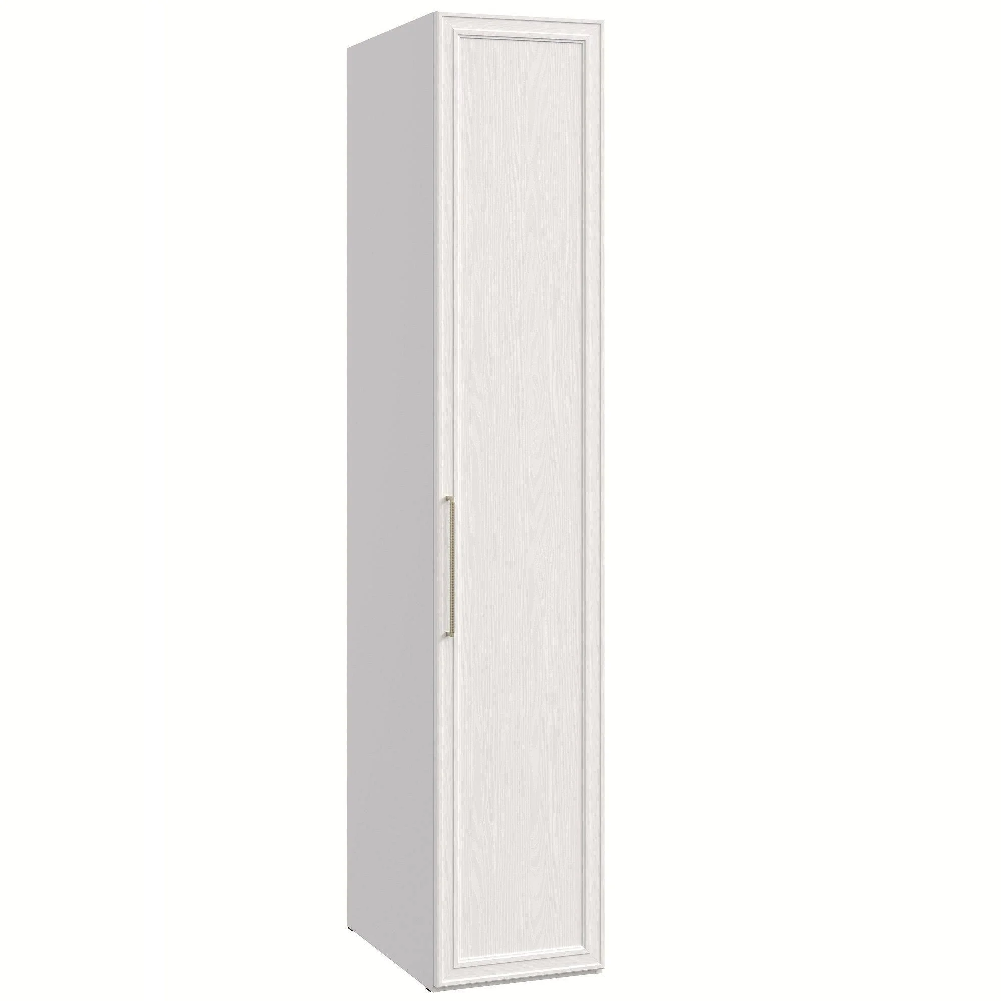 Шкаф Montreal бел. 1дв. гл. 612