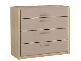 Комод Este coimbra/глянец Mokko ST002.3 Комод Este coimbra/глянец Mokko ST002.3