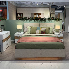 Soho спальня белая 