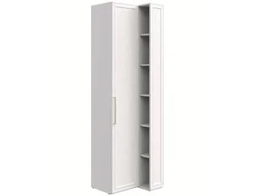 Шкаф Montreal белый переходный со стеллажом 404/612 Шкаф Montreal белый переходный со стеллажом 404/612