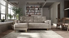 Диван угловой Отто с оттоманкой Диван угловой Отто с оттоманкой