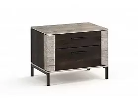 Тумба Boston Galaxy/Дуб Grande/Шенилл темный Galaxy, прозрач Тумба Boston Galaxy/Дуб Grande/Шенилл темный Galaxy, прозрач