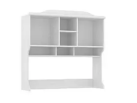 Стеллаж-надстройка Кантри КА-720.02 для стола, Д1Х, Блан-Шене Стеллаж-надстройка Кантри КА-720.02 для стола, Д1Х, Блан-Шене