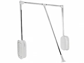 Пантограф Chelsea серый/туя ш.660-880мм для глуб. 2дв.шк. FCB;FU1;FU3 (белый) Пантограф Chelsea серый/туя ш.660-880мм для глуб. 2дв.шк. FCB;FU1;FU3 (белый)