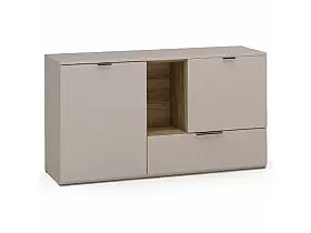 Комод SOHO 2дв., 1ящ. (беж) Комод SOHO 2дв., 1ящ. (беж)