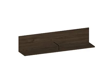 Полка Камелия Гикори Джексон темный 1620x270