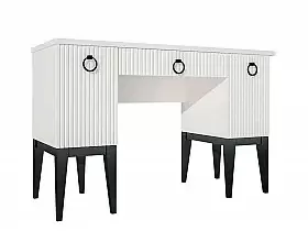 Стол туалетный Хилтон ХТ-504.02, Д1, Белый премиум Стол туалетный Хилтон ХТ-504.02, Д1, Белый премиум