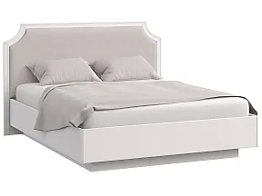 Кровать 2сп. с п/м (1600) Montreal белый Bravo white, д/матр.20-45кг Кровать 2сп. с п/м (1600) Montreal белый Bravo white, д/матр.20-45кг