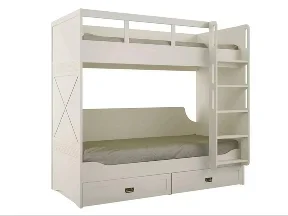 Кровать двухъярусная 90*200 Кантри КА-845.25, Валенсия Кровать двухъярусная 90*200 Кантри КА-845.25, Валенсия